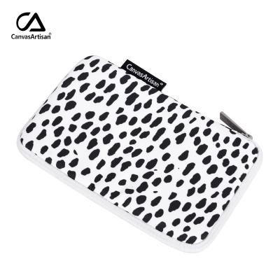 China Fashion In Slim Stock Print Electronics Accessories Cable Bag for sale