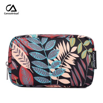 China Fashion Factory Supplying Printing Electronics Accessories Cable Bag for sale