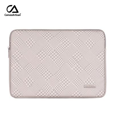 China Fasion In Running Slim Waterproof PU Computer Protect Bag Factory Supplying Wholesale High Quality Laptop Sleeve for sale