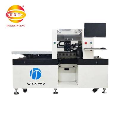 China SMT PCB Assembly Production Line HCT-530LV eight head for special LED PCB Assembly for smt transfer machine production line for sale