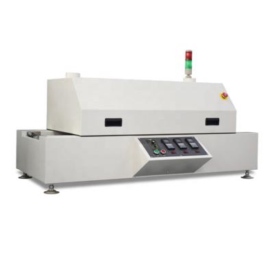 China SMT pcb assembly production line electronic products machinery desktop 3 zones mini reflow oven smt soldering device reflow oven for sale