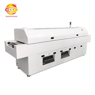 China SMT PCB Assembly Production Line Direct Supply From Factory PCB 4 Area And Soldering Fixture Led Reflow Solder Reflow Oven for sale