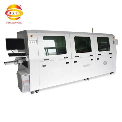 China SMT PCB Assembly Production Line SMT Welding Fixture Automatic Dip Welding Machine Automatic Wave 350 Wave Welding Soldering Machine for sale