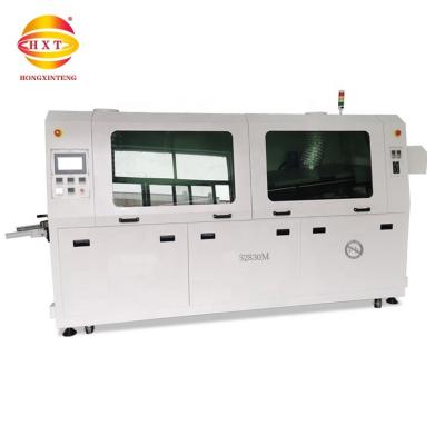 China SMT PCB Assembly Production Line Products Production Machinery Touch Screen Control Electronic Soldering Equipment 300 Wave Soldering for sale