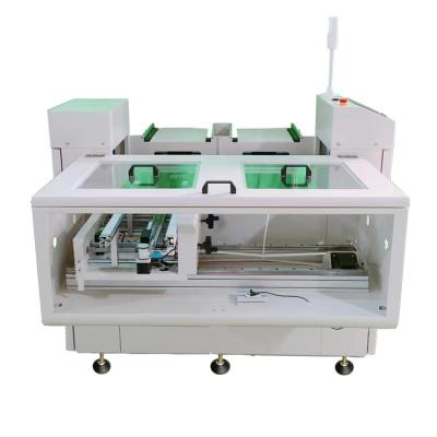 China SMT PCB Assembly Production Line Electronic Equipment NGOK Single Track PCB Double Automatic Guide SMT Unloader Machine for sale