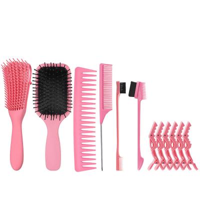 China New Factory Direct Selling Fashion Beauty Bridal Hair Combs Set Air Massage Cushion Comb Fashionable Wedding for sale