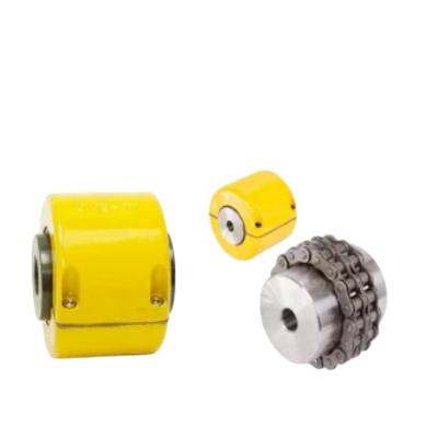 China Factory Supply Machinery Parts Flexible Chain Coupling Drive Shaft Coupling for sale