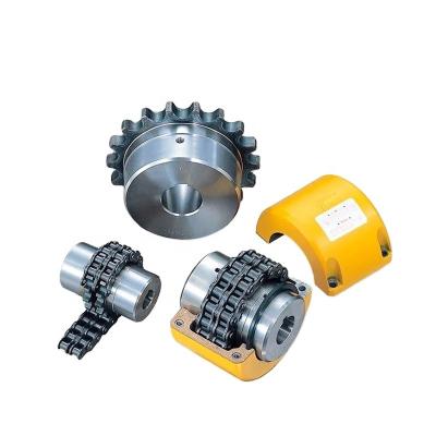 China Factory Professional Roller Chains Type Shaft Sling Flexible Chain Couplings for sale