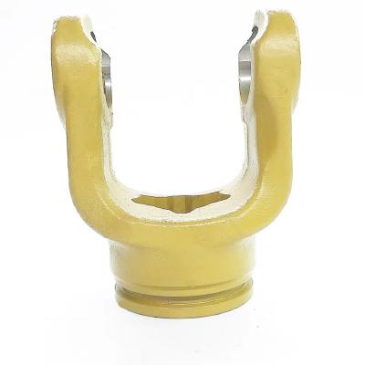 China High Quality Hotels PTO Grooved Yoke Spare Parts For Agricultural Machine for sale