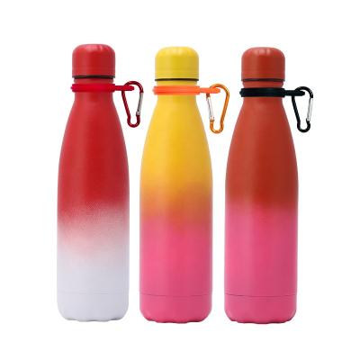 China Sustainable Bpa Free Stainless Steel Drinks Water Bottle With Custom Logo Water Sports Drinking Water Bottle for sale