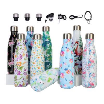 China Sport Water Bottles Stainless Steel Vial Water Sustainable Water Bottle Insulated Vacuum Flasks for sale