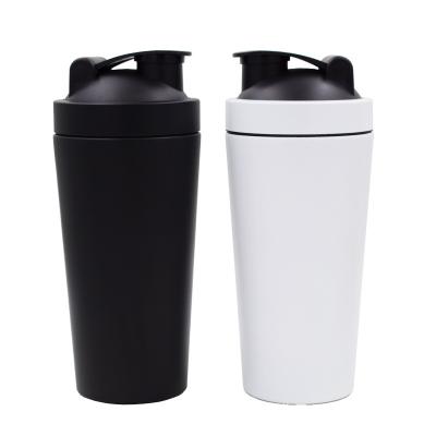 China Stainless Steel Sustainable Water Bottle Vacuum Sealed Water Shaker Bottle Wholesale for sale