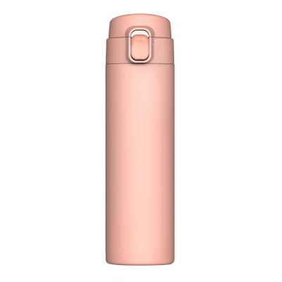 China Commercial 450ml PORTABLE Water Bottle Vacuum Cup Thermos Insulated Stainless Portable Mug for sale