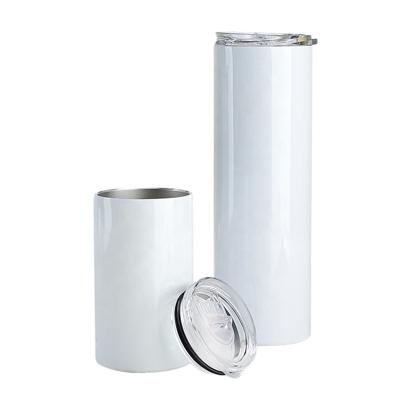 China Sublimation 20oz Disposable Drop Shipping Tumblers Blank Straight Lean Tumbler Double Wall Stainless Steel Mugs Bulk for sale