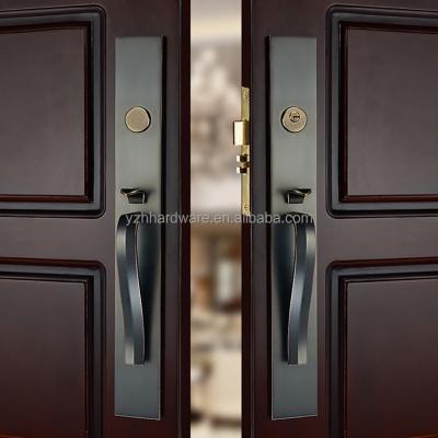 China Zinc Alloy [Zinc Alloy]Good quality modern simple single door lock handle with most favourable price for sale