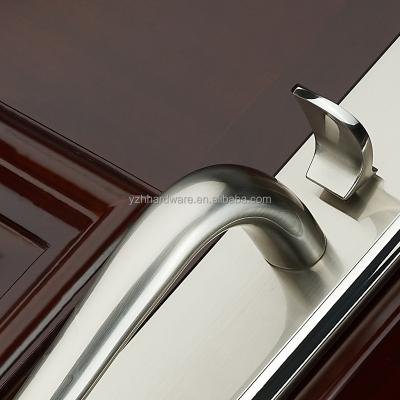 China Zinc Alloy [Zinc Alloy]European style single door lock handle with high quality for sale