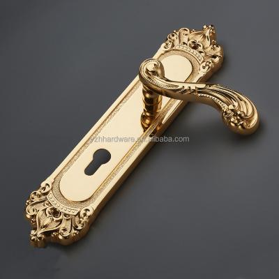 China Full Brass [Full Brass]New style and high quality door lock handle for indoor for sale