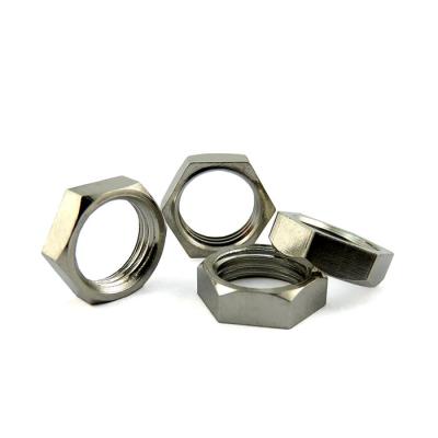 China M3 Hex Nut Industrial Grade Stainless Steel DIN For Secure Fastening for sale