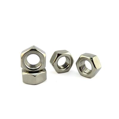 China Stainless Steel 304 M8 Hex Head Nut with RoHs Certification and Customized Performance for sale