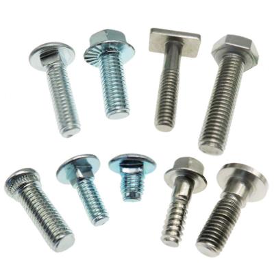 China Truss Head Stainless Steel Coach Bolts Cup Square Metal Bolt Din 603 for sale