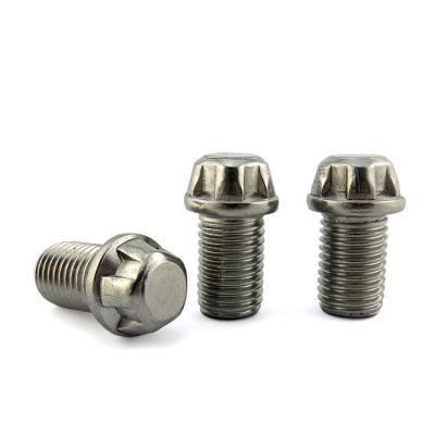 China JIS Standard ZINC Finish CNC Turning Lathe Machining Stainless Steel Fasteners Bolt for sale