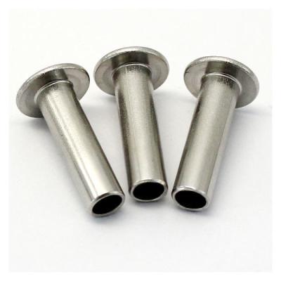 China RoHs Certified SS304/SS316 Rivet semi-tubular de cabeça redonda para TM 8-32*6 Tamanho de parafuso masculino à venda