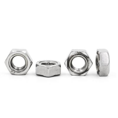 China Stainless Steel 304 M8 Hex Weld Nut Din929 Standard With Passivated Finish for sale