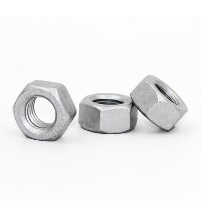 China Customized Finish M8 Hexagon Nut Corrosion Resistant With Grade 6.8 for sale