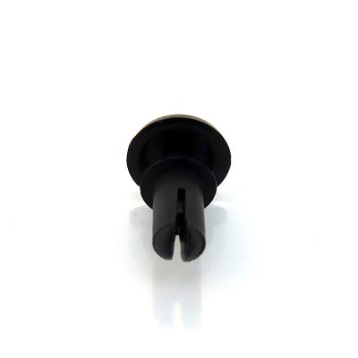 China Plastic Snap Rivets with RoHs Certificate Black Nylon Barbed Ratchet Push Rivets for sale