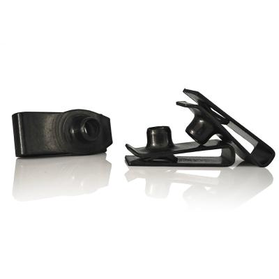 China DIN estándar zincado negro 304 de acero inoxidable U clips Nut para motocicleta en venta