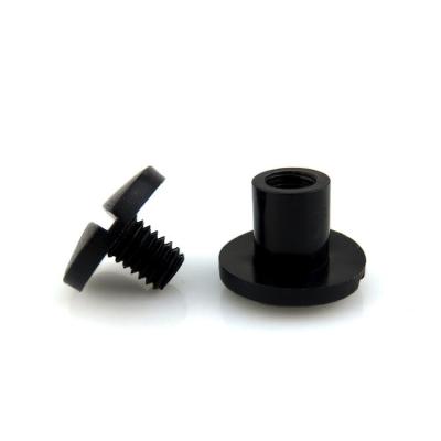 China Custom Plastic ​1/8 inch Screw Posts Book Binding Chicago Screw for sale