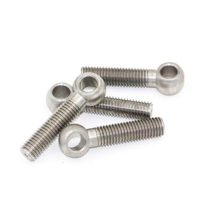 China Tin Finish Stainless Steel 304 Fish Eye Bolt Easy Installation And Wear Resistant for sale