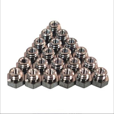 China DIN Standard Custom Zinc Plated Stainless Steel Carbon Steel Hex Nut for Lathe Parts for sale