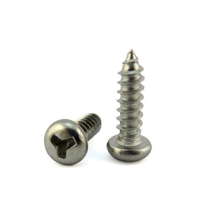 China ISO9001 2015 Certified Stainless Steel Y-type Tamper Proof Pan Head Self Tapping Screw for sale