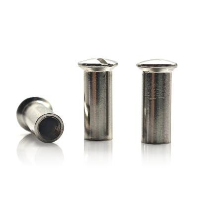 China ISO9001 2015 Certified Stainless Steel Semi-Tubular Rivets for Aerospace Applications for sale