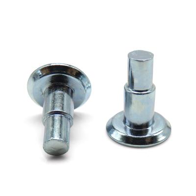 China Stainless steel Solid Step Metal Rivet Customizable For Specific Requirements for sale