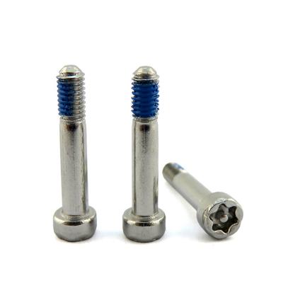 China Custom Stainless Steel Torx Pin Socket Head Anti-Theft Captive Screw Length 1mm-500mm for sale