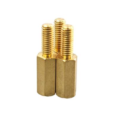 China M4 PCB Brass Hex Standoff Spacer For Motherboard Spacer Strengthening for sale