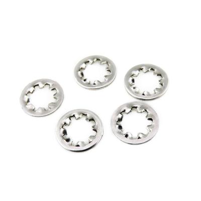 China DIN 6797 DIN 6798 Inner Internal Serrated Tooth Lock Washer Designed for Industrial for sale