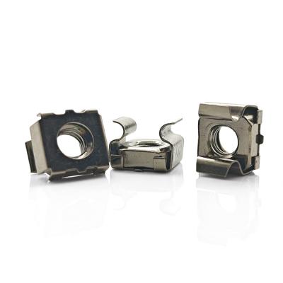 China Natural Finish M6 Cage Nut Metric Metal Nut For Motors Building Decoration for sale