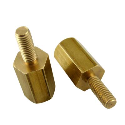 China Length 500mm PCB Female Brass M3 Hex Standoff For Motherboard Spacer for sale