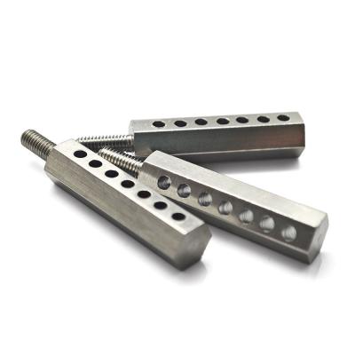 China Stainless Steel Special Hex Standoff Spacer Customized By CNC Machining for sale