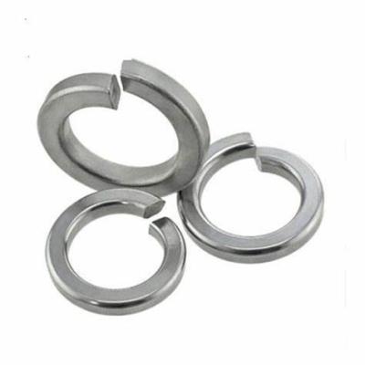 China Steel Dacromet Plated Double Self Locking Hastelloy Wedge Lock Washer for Mechanical Dimentions for sale