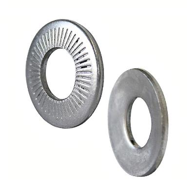 China Steel Washer Style M6 M8 M10 Conical Zinc Plated Din 2093 Belleville Washer Plain Finish for sale