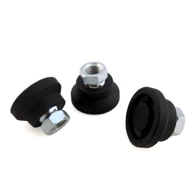 China Plastic Head Thumb Hexagon Dome Head Nuts Customized Nickel Plated for sale