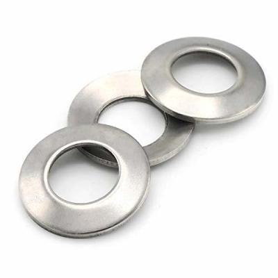 China DIN 6908 Stainless Steel Knurling Conical Spring Washers in Salt Spray Endurance Test for sale