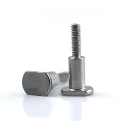 China ISO Standard Custom Stainless Steel 304 T Head Step Screw Shoulder Bolt 1mm-500mm Length for sale