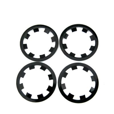 China Stainless Steel 304 Plain Finish Metric Tab Washers for Round Nuts Functional Fastening for sale