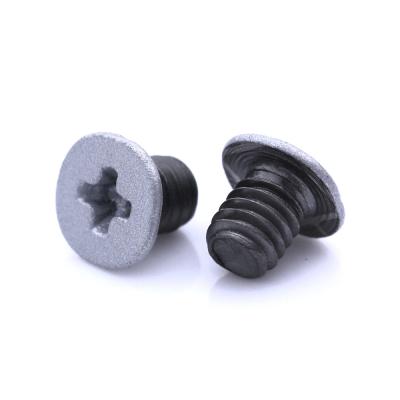 China Wafer Head Small Electronic Watch Repair Screws M2.5 3mm Paint Cross for sale