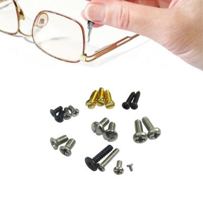 China 500mm Length Small Self Tapping Screws Stainless Steel M1.2 For Eyeglasses for sale